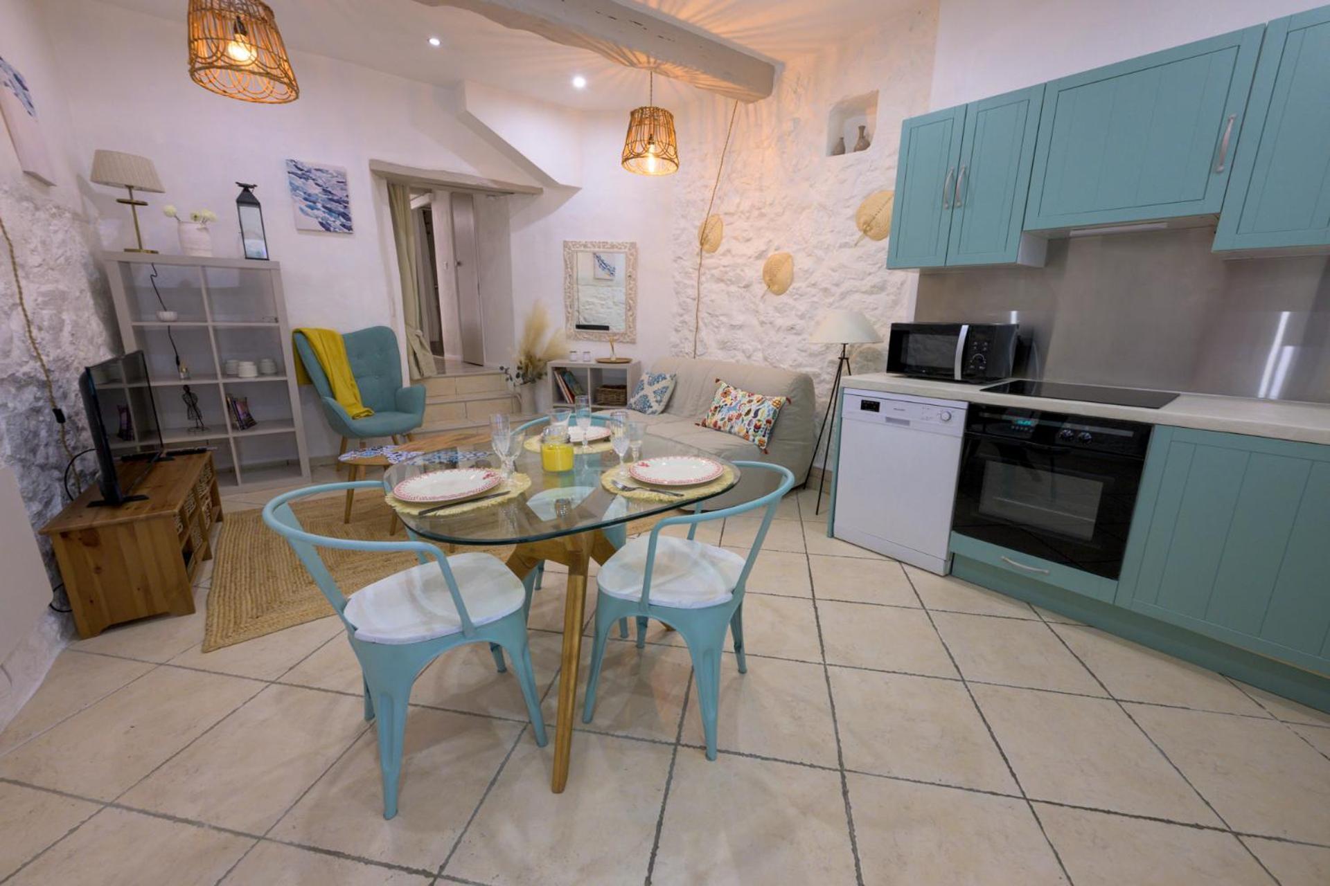 Cosy Flat In The Heart Of Valbonne Village Exterior foto