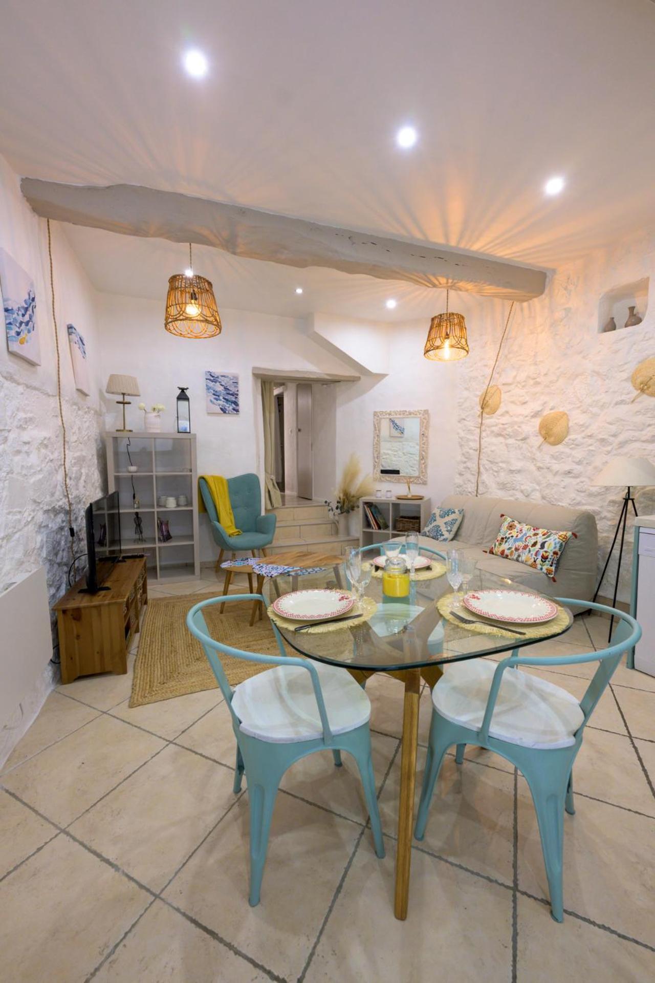Cosy Flat In The Heart Of Valbonne Village Exterior foto