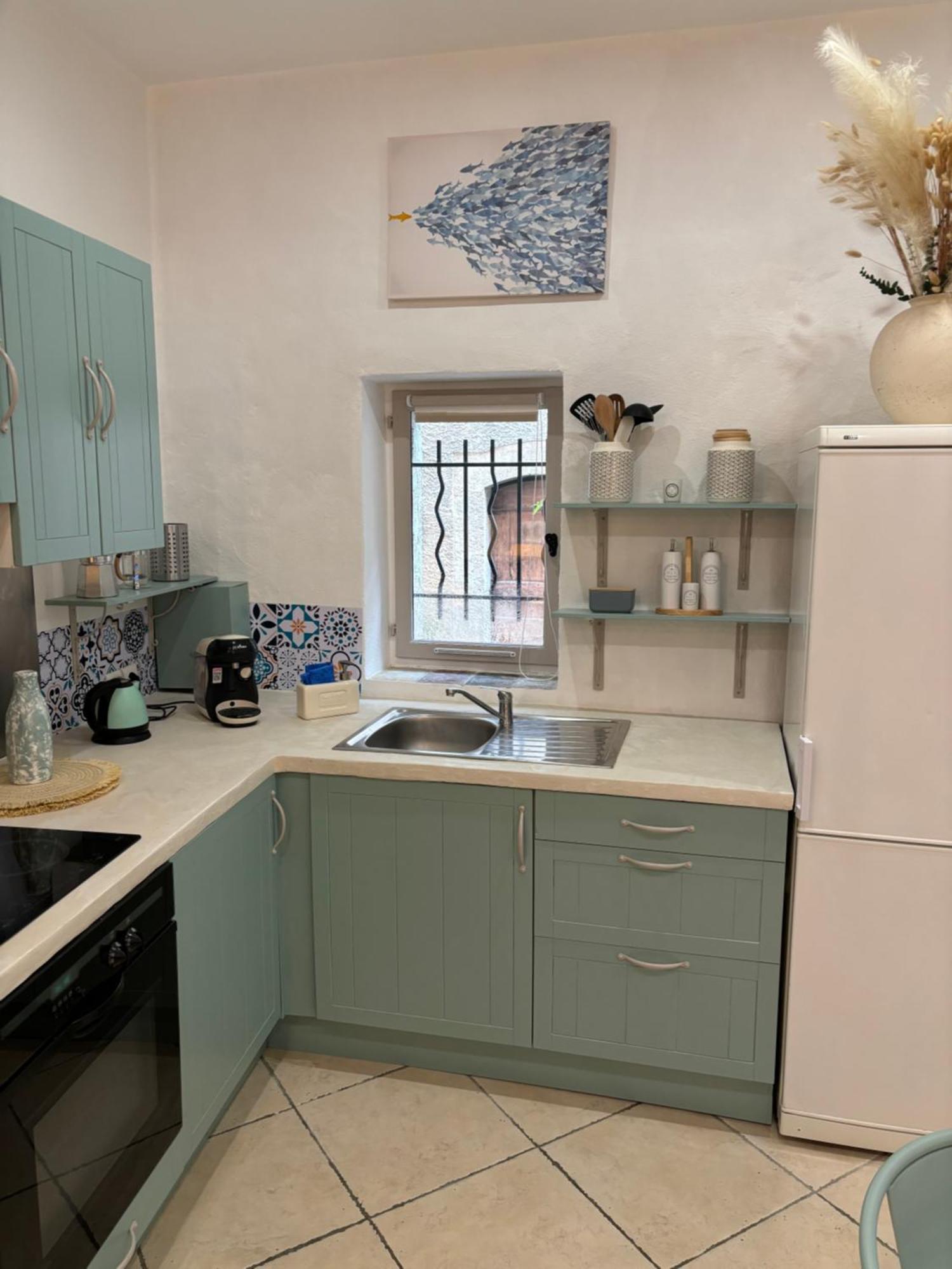 Cosy Flat In The Heart Of Valbonne Village Exterior foto