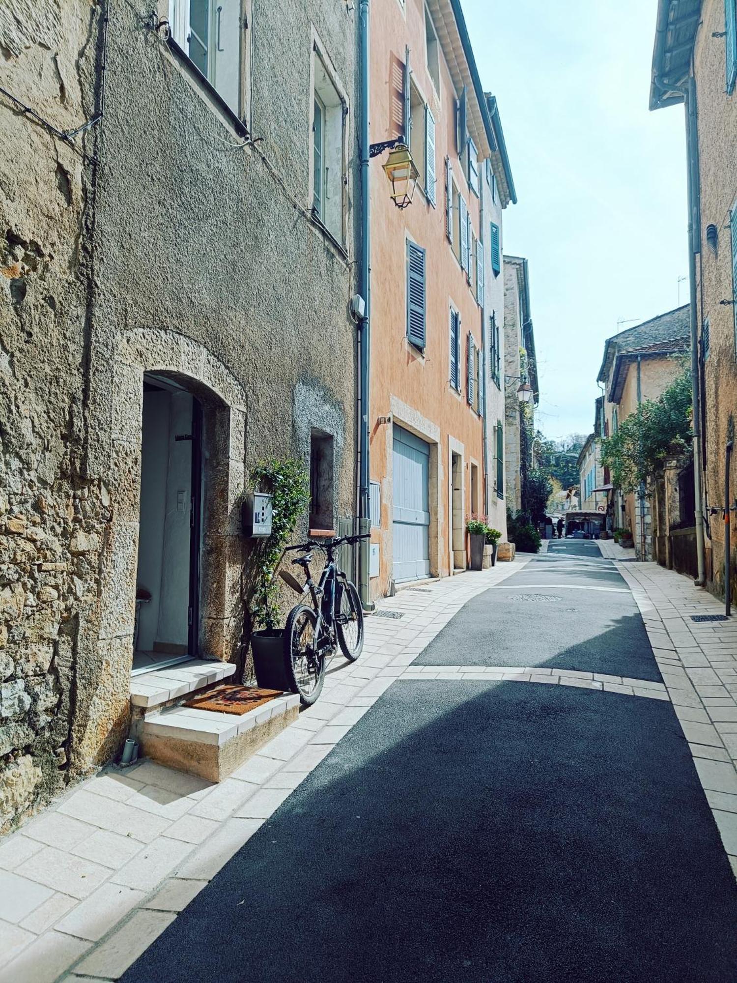 Cosy Flat In The Heart Of Valbonne Village Exterior foto