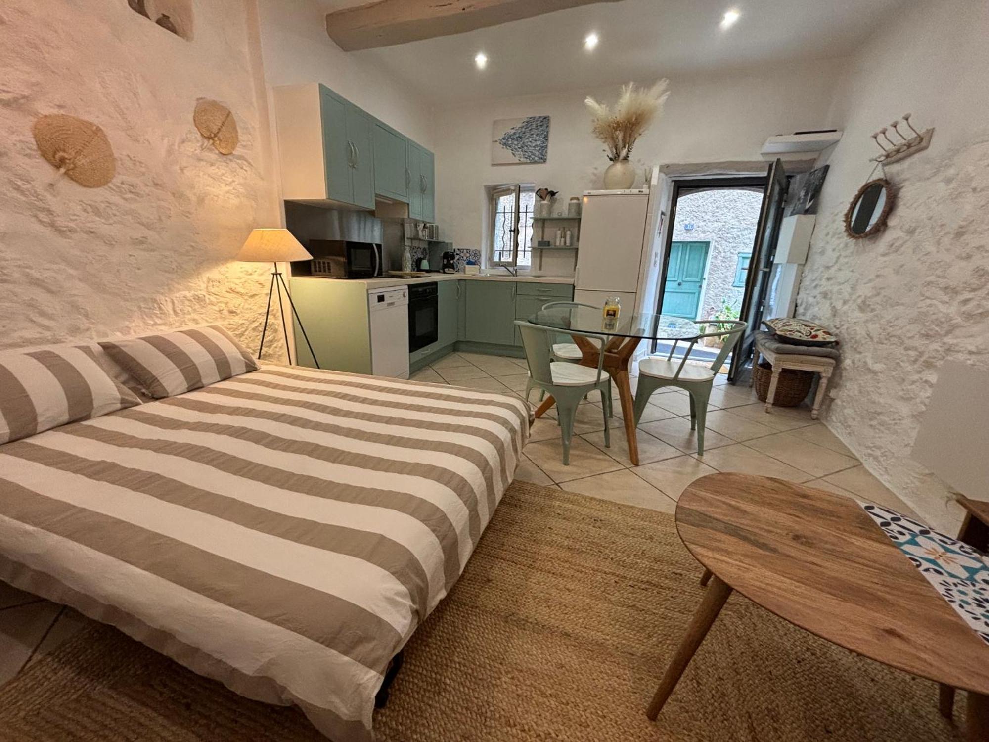 Cosy Flat In The Heart Of Valbonne Village Exterior foto